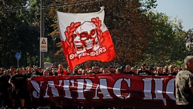 Крути мерки: Полицията пуска дронове за дербито "Левски" - ЦСКА