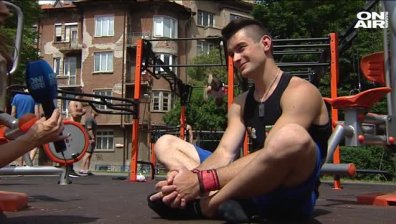 Стрийт фитнесът - да изпробваш границите на собственото си тяло