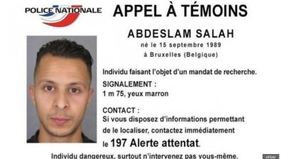 Франция издаде международна заповед за арест на терорист от 13 ноември