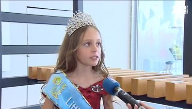 9-годишна варненка е най-красивото момиче на планетата!