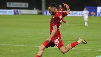 ЦСКА разби "Септември" в контрола