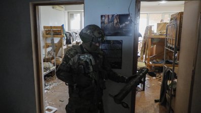 След руски обстрел: Огромен пожар в химическия завод "Азот" в Северодонецк