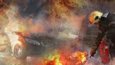 Три автомобила изгоряха в Благоевград