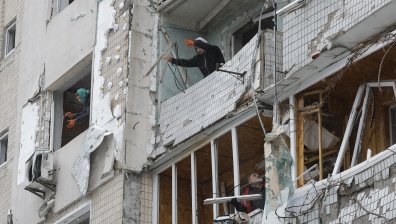 Най-малко три жертви на новите руски атаки в Украйна, Москва удари и Запорожие