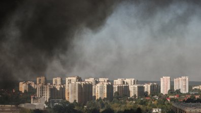 27 души загинаха при руска атака с дронове край Киев