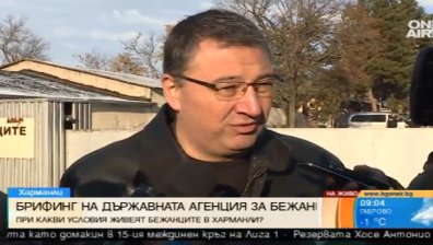 След събитията в Харманли е спокойно, щетите - възстановени