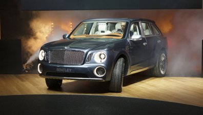 Bentley сменя дизайна на първия си джип