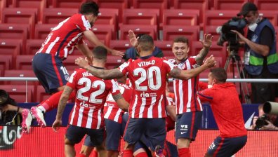 Тройният възел в битката за титлата в Ла Лига остана двоен