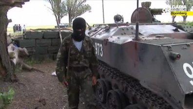 Украинските сили отвърнаха на насилието от страна на проруските сепаратисти