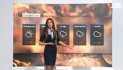 Седмицата започва с температури до 17 градуса, от утре времето се разваля&nbsp;