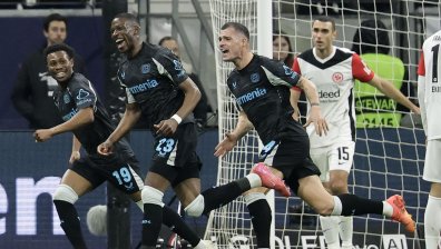 "Байер" (Леверкузен) наказа с 4:1 "Айнтрахт" и дръпна към върха на Бундеслигата