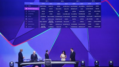 Жребия в Шампионската лига отреди страхотни дербита в груповата фаза
