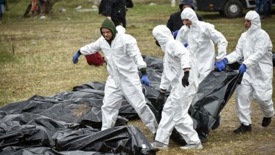 Украйна: 720 души са убити в Буча и други предградия на Киев, над 200 са в неизвестност