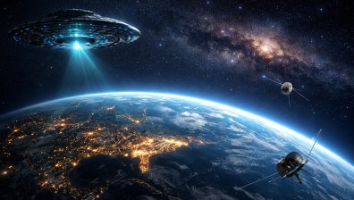 Шокираща теория за извънземните: Не сме сами и ни наблюдават?