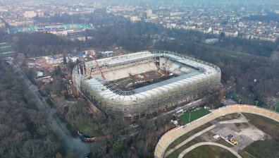 Като в Барселона: "Армията" ще има най-модерния терен на Балканите