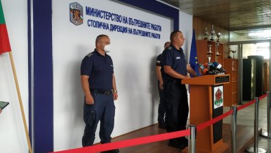 СДВР: Без нарушения и задържани след снощния протест