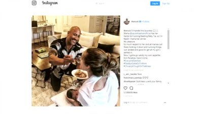 Снимка на Дуейн Джонсън в Instagram разтуптя милиони женски сърца