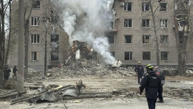 В цяла Украйна обявиха въздушна тревога