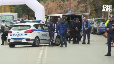 60 служители на МВР се борят за приза "пътен полицай на годината"