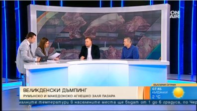 Месар: Няма как на българския пазар да има гръцко или румънско агнешко