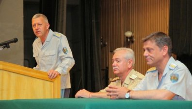 Генерал-майор Цанко Стойков е новият командир на ВВС