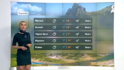 Сутрешна прогноза