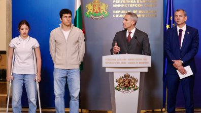 Малена и Тервел Замфирови влизат в битката на държавата срещу хазарта (СНИМКИ)