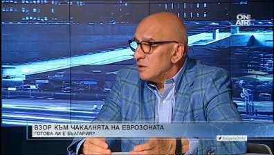 Хампарцумян: Състоянието на ЕС е разклатено, но еврозоната е стабилна