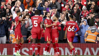 "Ливърпул" взе дербито с "Челси"