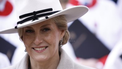 Херцогиня Софи се срещна с Олена Зеленска в Украйна