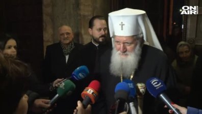 Патриарх Неофит със света литургия в "Св. Александър Невски" за Рождество