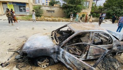 Обстрелват летището в Кабул, американците прихванаха няколко ракети