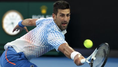 Джокович е на 1/2-финал в Мелбърн, даде общо 7 гейма на Рубльов