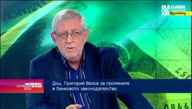 Доц. Гр. Вазов: Имаше условия за възстановяването на КТБ
