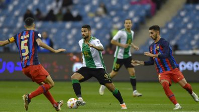 Дузпи пратиха "Барса" на финал за Суперкупата, ще гледаме Ел Класико