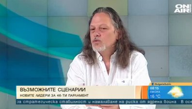 Нидал Алгафари: След 11 юли служебният кабинет може да се превърне в редовен