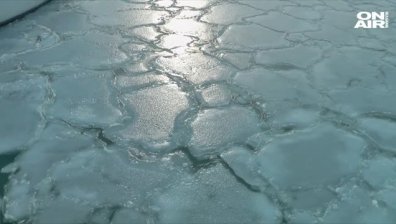 Морето край Бургас замръзна за пръв път от 50 години