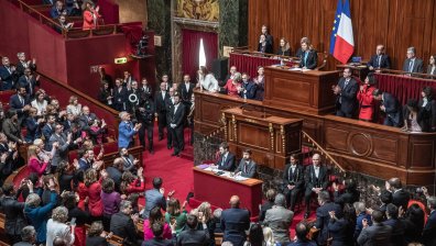 Официално: Франция е първата страна, записала в Конституцията си правото на аборт