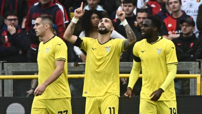 "Лацио" пречупи "Дженоа" и успя да измести "Рома" в Италия