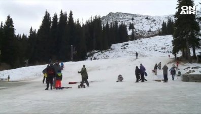 "Галъп": Всеки втори българин без зимна почивка