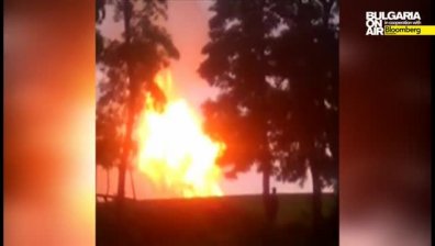 Терористи са взривили газопровода в Украйна