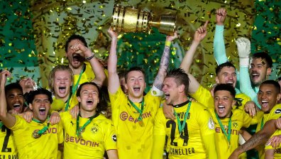 "Борусия" разби РБ "Лайпциг" и заслужено грабна Купата на Германия