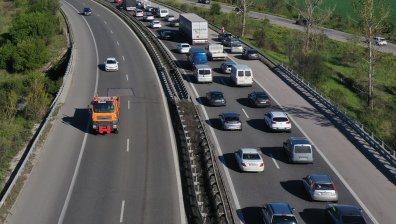 Важни промени за шофьорите заради ремонтите по "Тракия"