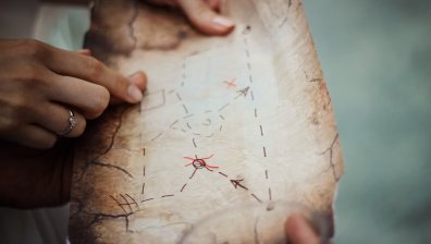 Карта от ВСВ предизвика фурор сред ловците на съкровища в нидерландско село