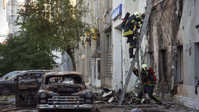 Най-малко 2 са жертвите от руските удари в Украйна