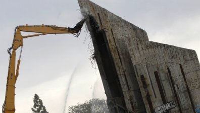 "1300 години България" пред НДК е вече в историята