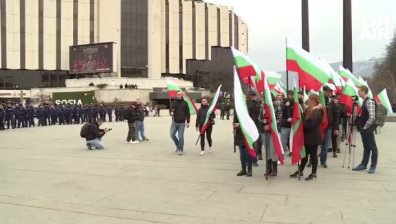 Засилени мерки за сигурност заради "Луковмарш" в София