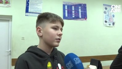 От бомбите в Украйна до върховете в спорта: Софийско училище прие най-много украински деца
