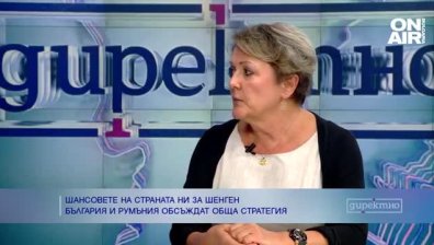 Любов Панайотова: Шансовете ни за Шенген зависят от редица реформи