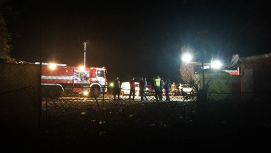 Голям пожар горя в "Захарна фабрика", районът е отцепен